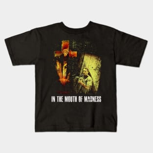 Madness Personified In the Mouth Design Kids T-Shirt